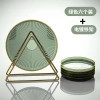 Plastic bone plates, snack plates and dried fruit plates details Picture